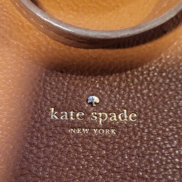 Kate Spade Tan and Red Tote Bag - Picture 2 of 9